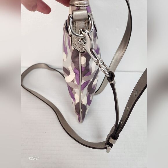 Coach Madison Op Art  Crossbody - Picture 12 of 13